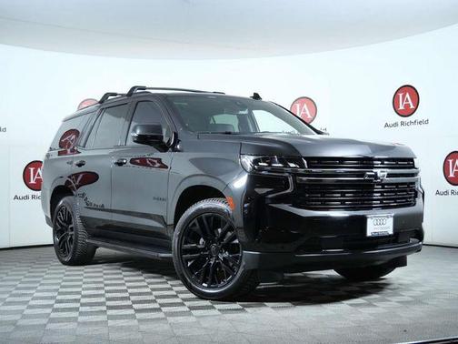 Black 2022 Chevrolet Tahoe RST