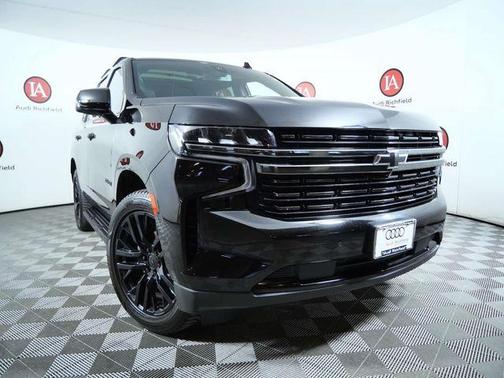 Black 2022 Chevrolet Tahoe RST