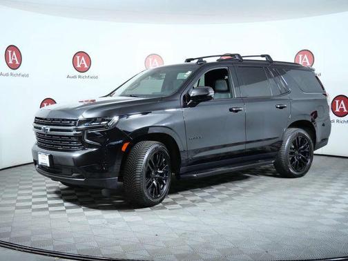 Black 2022 Chevrolet Tahoe RST