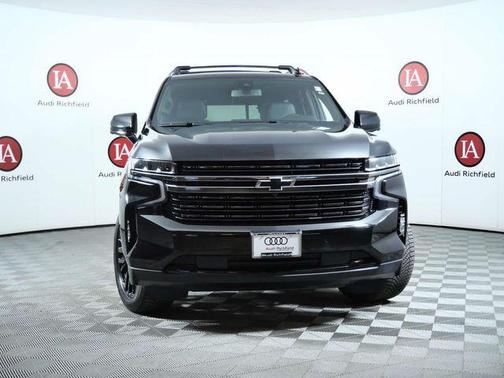 Black 2022 Chevrolet Tahoe RST