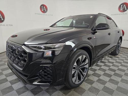 Mythos Black Metallic 2026 Audi Q8 55 Premium Plus