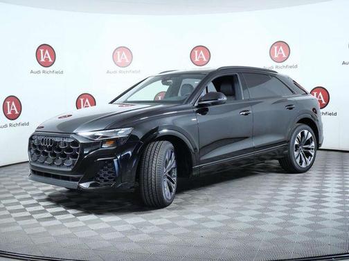 Mythos Black Metallic 2026 Audi Q8 55 Premium Plus