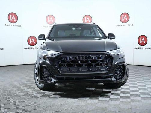 Mythos Black Metallic 2026 Audi Q8 55 Premium Plus