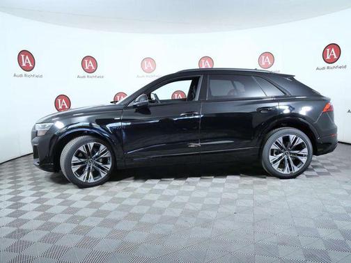 Mythos Black Metallic 2026 Audi Q8 55 Premium Plus