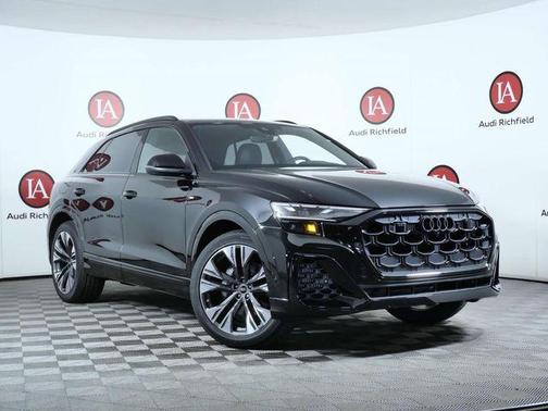 Mythos Black Metallic 2026 Audi Q8 55 Premium Plus