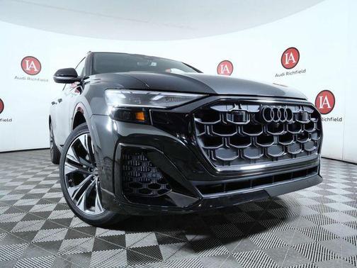 Mythos Black Metallic 2026 Audi Q8 55 Premium Plus
