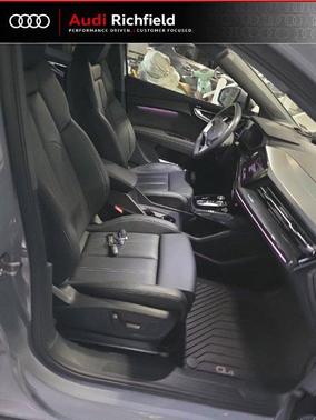 Pebble Gray 2023 Audi Q4 e-tron Prestige 50 quattro