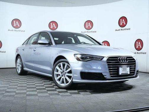 Florett Silver Metallic 2016 Audi A6 2.0T Premium Plus