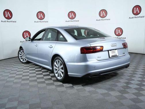 Florett Silver Metallic 2016 Audi A6 2.0T Premium Plus