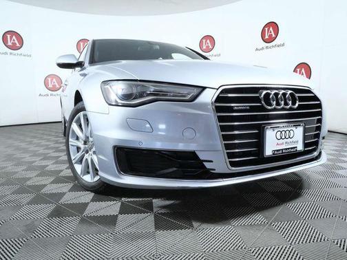 Florett Silver Metallic 2016 Audi A6 2.0T Premium Plus