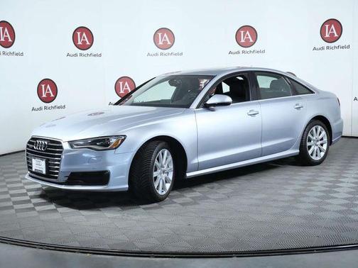 Florett Silver Metallic 2016 Audi A6 2.0T Premium Plus