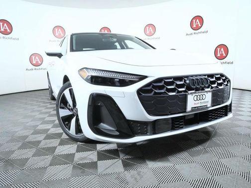 Glacier White Metallic 2026 Audi A5 Premium Plus TFSI quattro S tronic