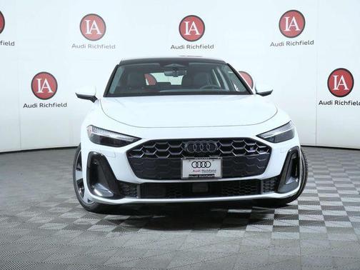 Glacier White Metallic 2026 Audi A5 Premium Plus TFSI quattro S tronic