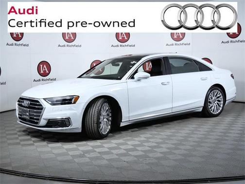 2021 Audi A8 L 60