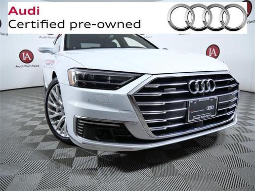 2021 Audi A8 L 60