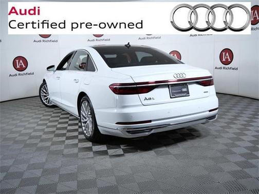 2021 Audi A8 L 60