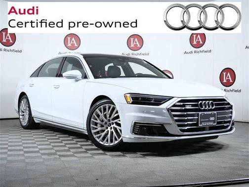 2021 Audi A8 L 60