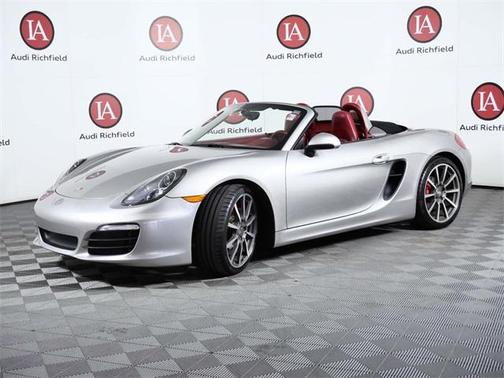 2013 Porsche Boxster S
