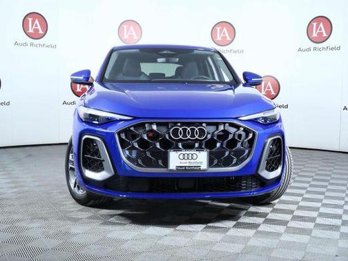 Blue Metallic 2025 Audi Q5 Prestige TFSI quattro S tronic