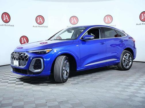 Blue Metallic 2025 Audi Q5 Prestige TFSI quattro S tronic