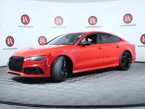 Misano Red Pearl Effect 2017 Audi RS 7 4.0T Prestige