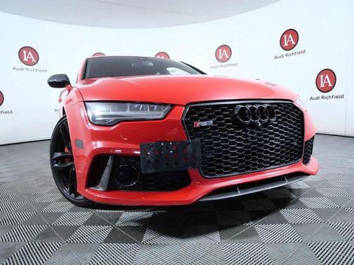 Misano Red Pearl Effect 2017 Audi RS 7 4.0T Prestige