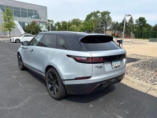 Silver 2021 Land Rover Range Rover Velar P340 S