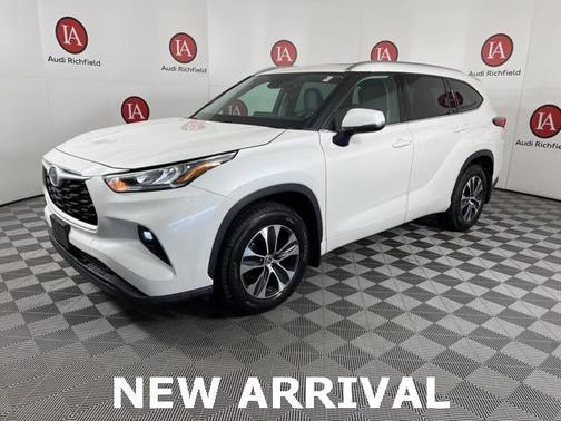 2020 Toyota Highlander XLE