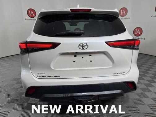 2020 Toyota Highlander XLE