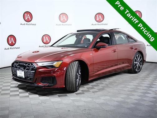2025 Audi A6 55 Prestige