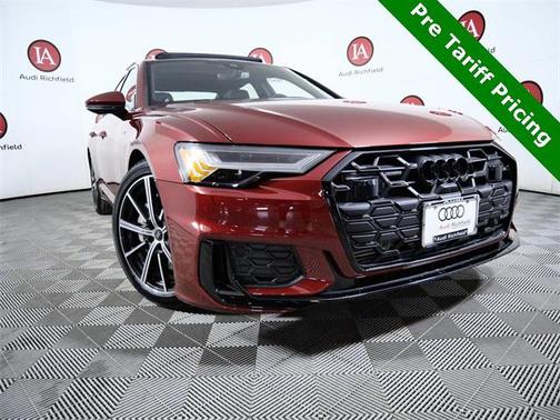 2025 Audi A6 55 Prestige
