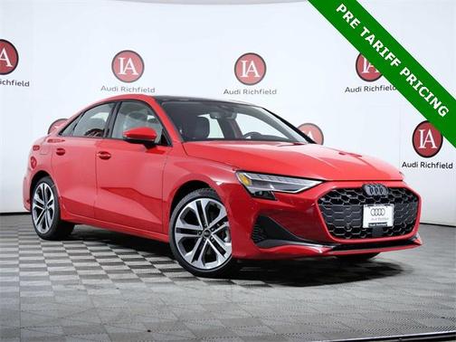 2025 Audi A3 Premium