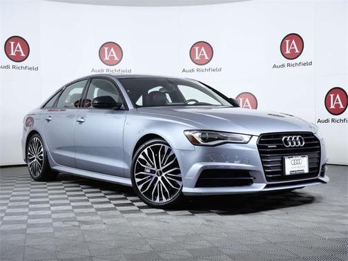 2018 Audi A6 quattro