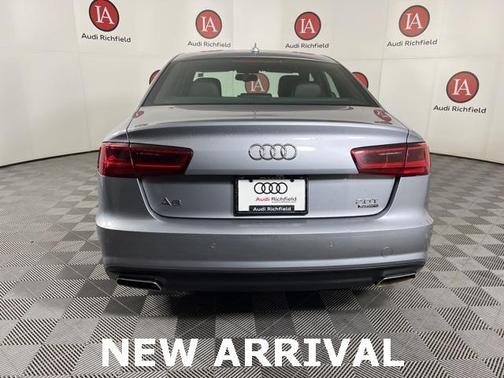 2018 Audi A6 quattro