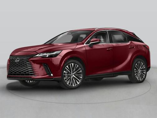 Dark Blue 2023 Lexus RX 350h Premium Plus