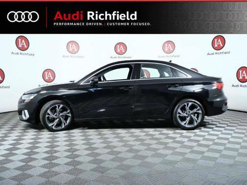 Mythos Black Metallic 2022 Audi A3 Premium