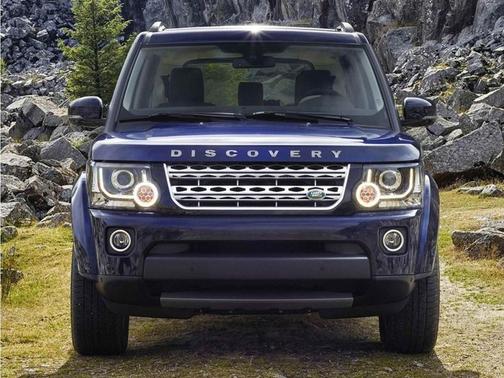 White 2015 Land Rover LR4 Base