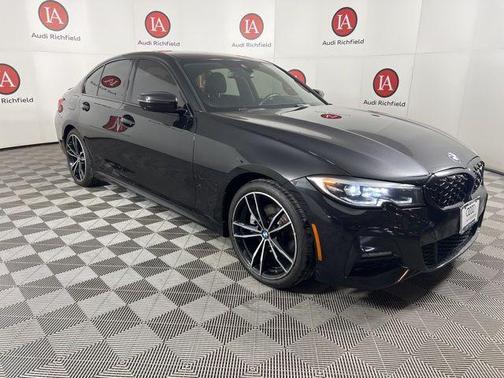 Black Sapphire Metallic 2020 BMW 330 xDrive
