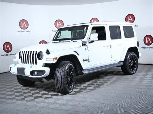 2021 Jeep Wrangler Unlimited 4xe Sahara High Altitude