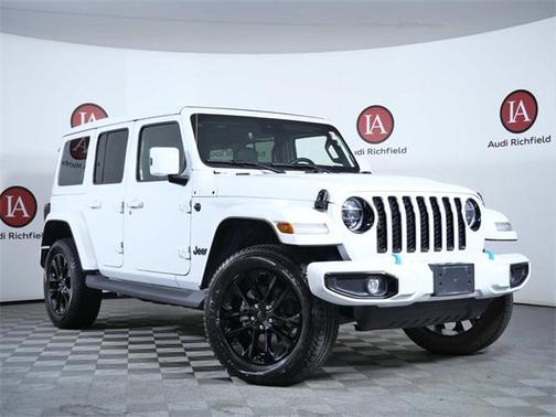 2021 Jeep Wrangler Unlimited 4xe Sahara High Altitude