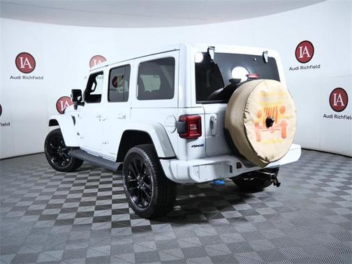 2021 Jeep Wrangler Unlimited 4xe Sahara High Altitude