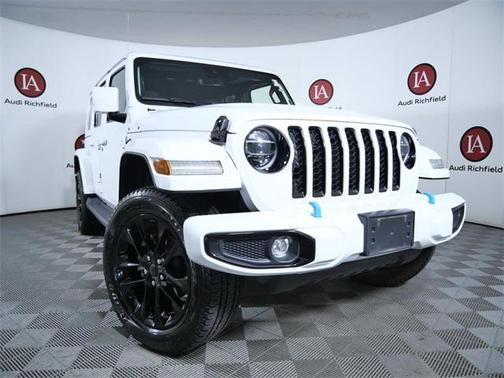 2021 Jeep Wrangler Unlimited 4xe Sahara High Altitude