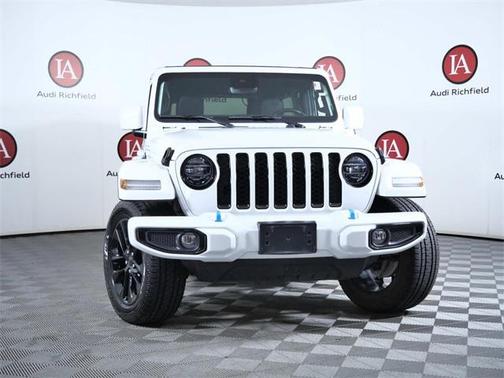 2021 Jeep Wrangler Unlimited 4xe Sahara High Altitude