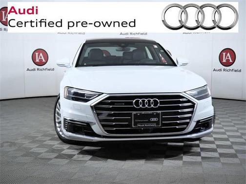 2021 Audi A8 L 60