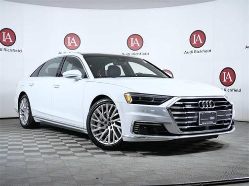 2021 Audi A8 L 60