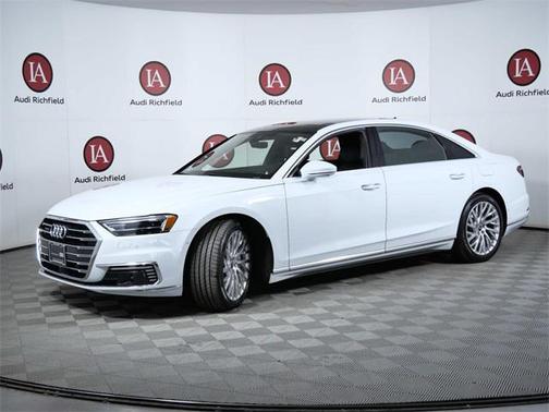 2021 Audi A8 L 60
