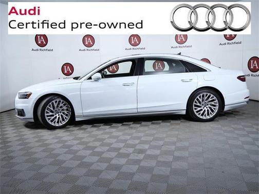 2021 Audi A8 L 60
