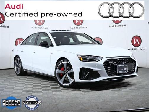 2023 Audi A4 45 S line Premium Plus