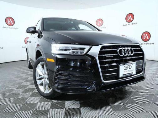 Brilliant Black 2018 Audi Q3 2.0T Premium Plus