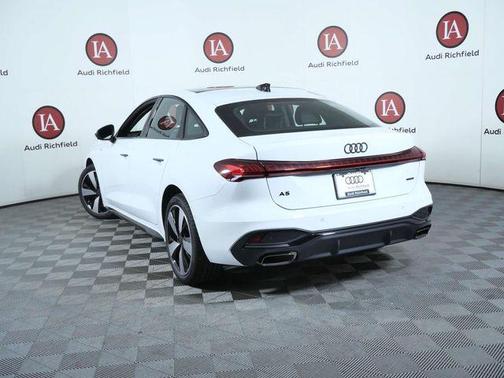 Glacier White Metallic 2026 Audi A5 Premium Plus TFSI quattro S tronic